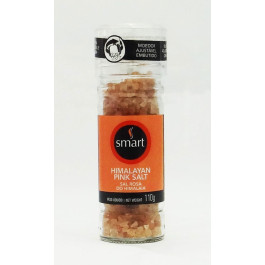 Sal Rosa do Himalaia Smart Com Moedor 100g