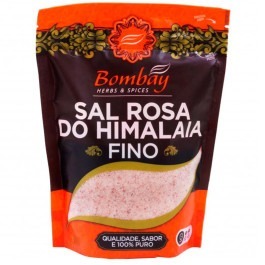 Sal Rosa Fino Bombay Refil 1Kg
