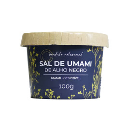 Sal de Umami de Alho Negro 100g