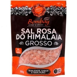 Sal Rosa Grosso Bombay Refil 500g