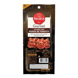Salame Com Borda de Pimenta Seara Fatiado 100g