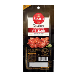 Salame Tipo Italiano Seara Fatiado 100g