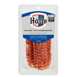 Salame tipo Hamburguês Fatiado Hans 80g