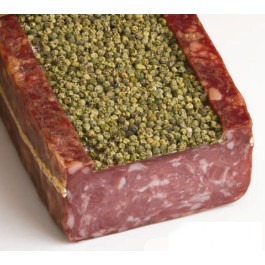 Salame Chapata com Pimenta Verde Casaponsa Fatiado 100g
