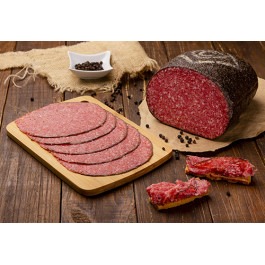 Salame Com Pimenta Do Reino Casaponsa Fatiado 100g