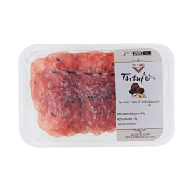 Salame com Trufas Fatiado Villani Bandeja 70g