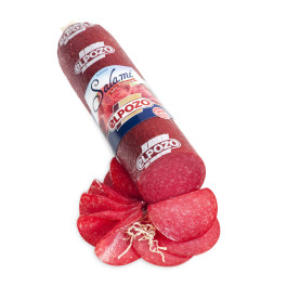 Salame Espanhol El Pozo Fatiado 100g