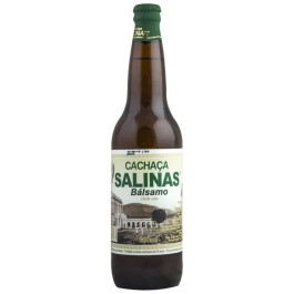 Cachaça Salinas Bálsamo (600ml)