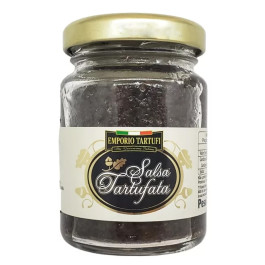 Salsa Trufada com Trufas Pretas Emporio Tartufi 80g
