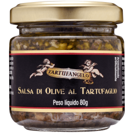Salsa De Oliva Trufada Tartufangelo (80g)