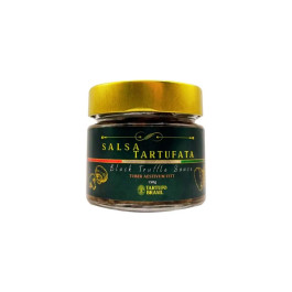 Salsa Trufada Com Trufas Negras Tartufo Brasil 150g