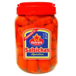 Salsicha Estrela Aperitivo (2,1kg)