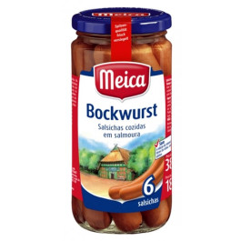 Salsichas Bockwurst (380g)