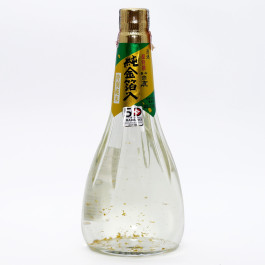 Saquê Cho - Tokusen Kuromatsu Yamadanishiki Gold Junmai com Flocos de Ouro (720ml)