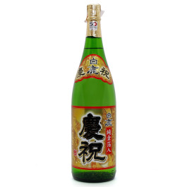 Saquê Hakushika Gold KS Honjoso-SHU (1,8L)