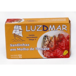 Sardinhas em Molho de Tomate LuzdMar (120g)
