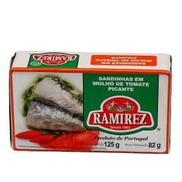 Sardinha em Molho de Tomate Picante Ramirez (125g)