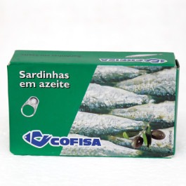 Sardinhas em Azeite Cofisa (120g)