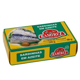 Sardinhas em Azeite Ramirez 125g