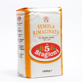 Semola de Trigo Grano Duro 5 Stagioni 1Kg