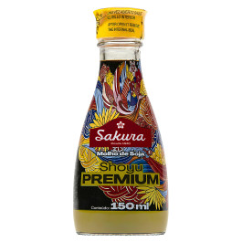 Molho Shoyu Premium Sakura 150ml
