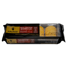 Snack de Arroz Sabor Churrasco 100g