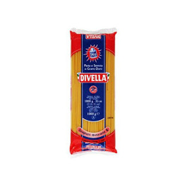 Macarrão Spaghetti Divella Grano Duro N°8 1Kg