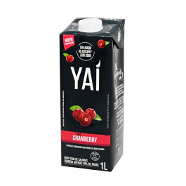 Suco Cranberry Sem Açúcar Yai 1L