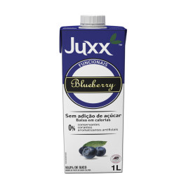 Suco Blueberry Sem Açúcar Juxx (1L)