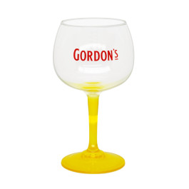 Taça Para Gin Gordon's Amarela (un)