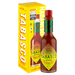 Molho de Pimenta Tabasco Habanero (60ml)