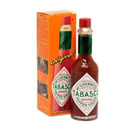 Molho de Pimenta Tabasco Vermelho (60ml)