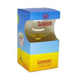 Taça Para Gin Gordon's Amarela (un)