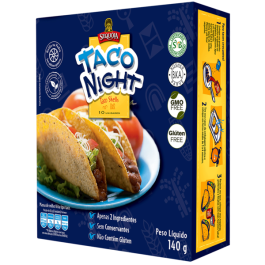 Massas Para Tacos Taco Night (140g)