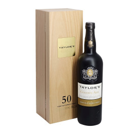 Vinho Porto Taylor's Tawny 50 Anos 750ml