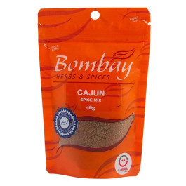 Tempero Cajun Spice Mix Bombay 40g