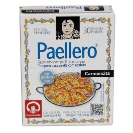 Tempero para Paella com Açafrão Carmencita (20g)