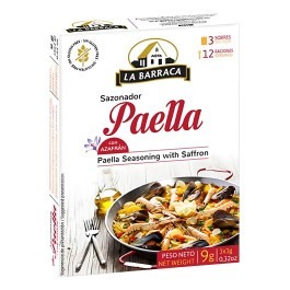Tempero para Paella La Barraca 9g