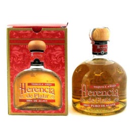 Tequila Añejo Herencia de Plata (700ml)
