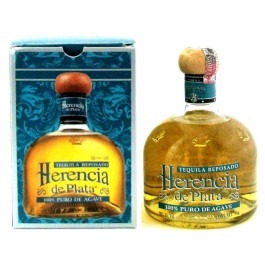 Tequila Reposado Herencia de Plata (700ml)