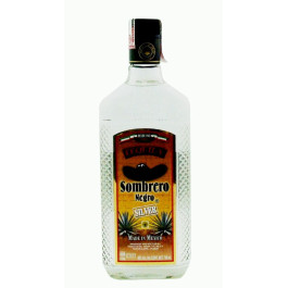 Tequila Sombrero Negro Silver 750ml