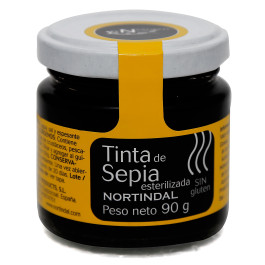 Tinta de Lula Nero de Sepia Nortindal (90g)