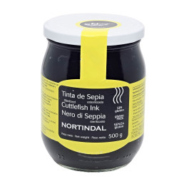 Tinta de Lula Nero de Sepia Nortindal (500g)