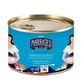 Tomate Sem Pele com Manjericão Marrazzo (420g)