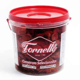 Balde de Tomate Seco em Conserva Sabores da Terra 2,220Kg