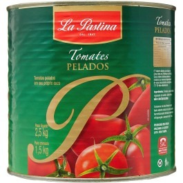 Tomate Pelado La Pastina 2,5Kg