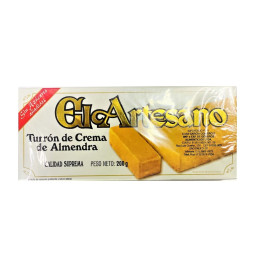 Torrone de Crema de Almendra Sem Açucar El Artesano (200g)