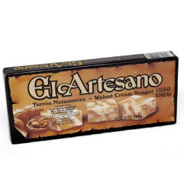 Torrone de Nozes El Artesano (200g)