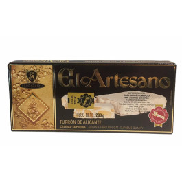 Torrone Alicante El Artesano 150g