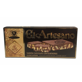 Torrone de Chocolate com Amêndoa (200g)